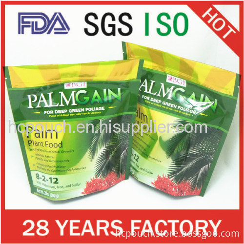 Stand Up Plastic Dog Food Pouch 